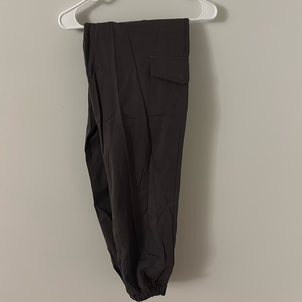 Dark grey cargo pants